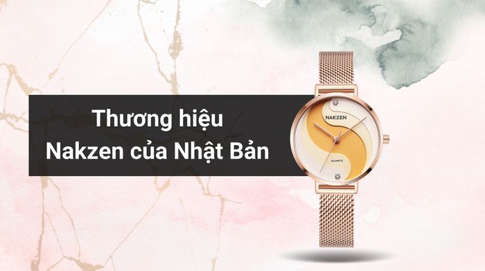 Tổng quan về thương hiệu của mẫu đồng hồ