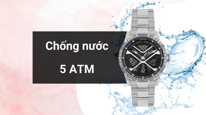 Khả năng kháng nước của mẫu đồng hồ