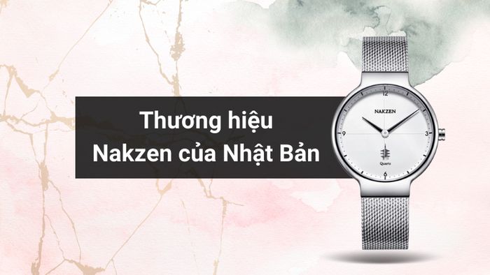 Tổng quan về thương hiệu của mẫu đồng hồ