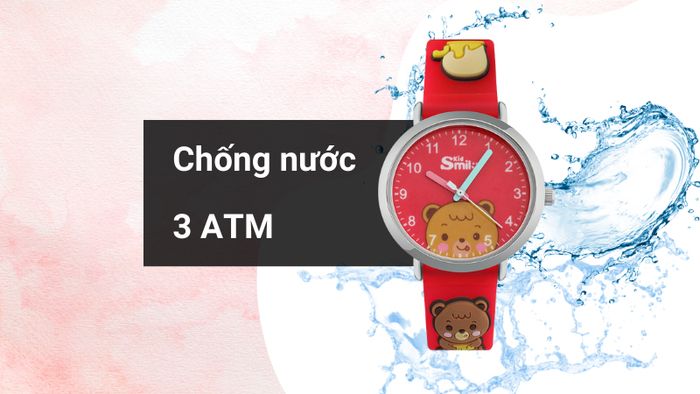 Khả năng kháng nước của mẫu đồng hồ
