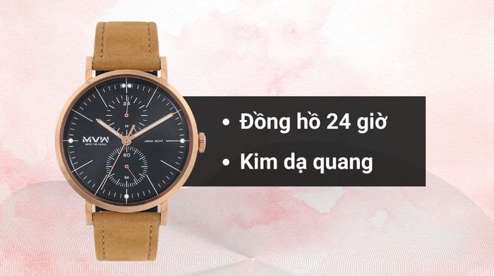 Tiện ích của mẫu đồng hồ