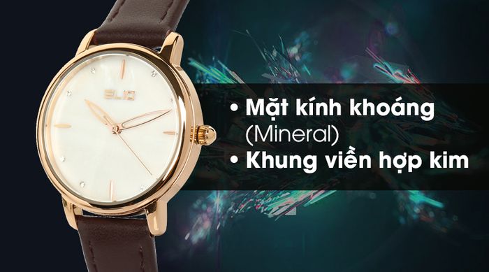 Đồng hồ Nữ Elio EL021-01 có khả năng chịu va đập tốt