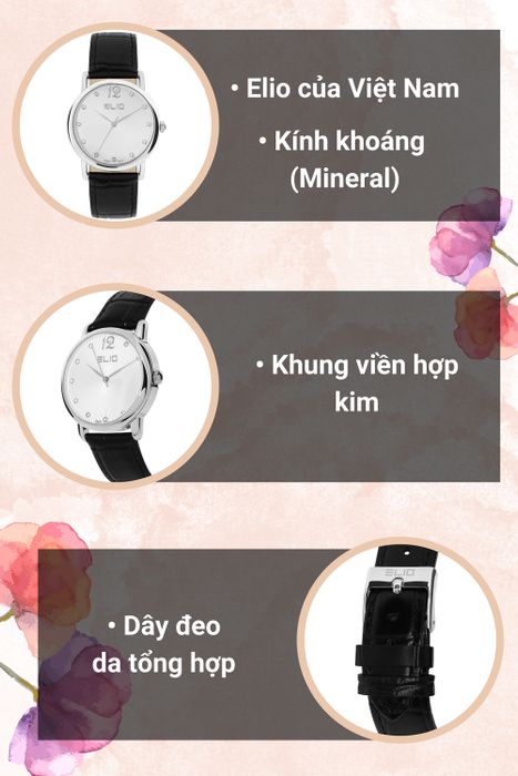 Tổng quan đồng hồ