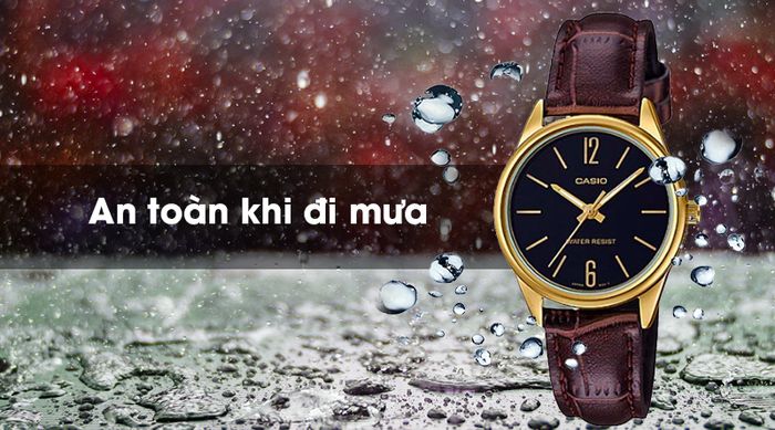 Đồng hồ Nữ Casio LTP-V005GL-1BUDF chống nuốc 3 ATM
