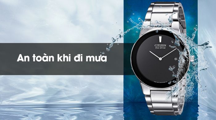 Đồng hồ Citizen AU1060-51E chống nước 3 ATM