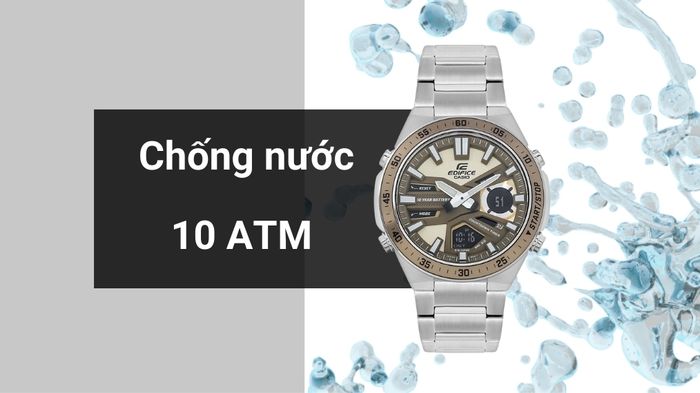 Khả năng kháng nước của mẫu đồng hồ