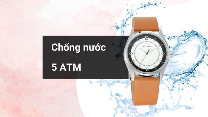 Khả năng kháng nước của mẫu đồng hồ