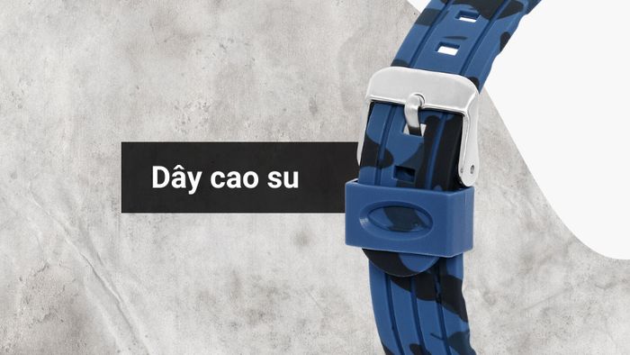 Chất liệu dây đeo của mẫu đồng hồ