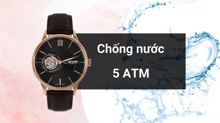 Khả năng kháng nước của mẫu đồng hồ