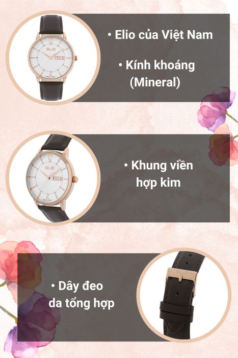 Tổng quan đồng hồ