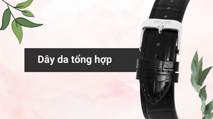 Chất liệu dây đeo của mẫu đồng hồ