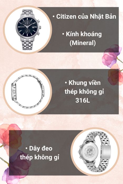 Tổng quan đồng hồ