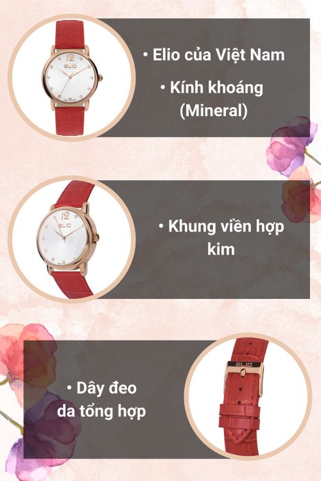 Tổng quan thiết kế đồng hồ