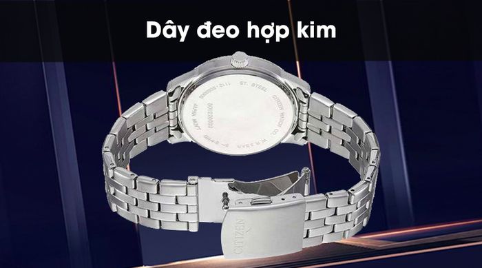 Đồng hồ Nam Citizen BI1050-56L có dây đeo kim loại