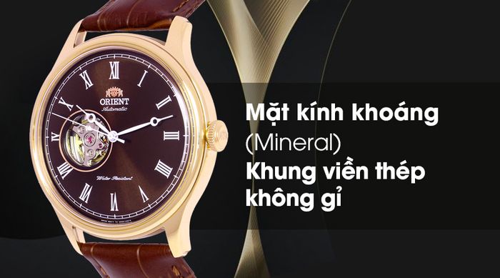 Đồng hồ Nam Orient FAG00001T0 - Cơ tự động rất chắn chắn và bền bỉ
