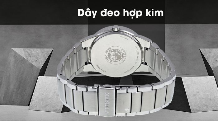 Đồng hồ Citizen AU1060-51E có dây đeo hợp kim
