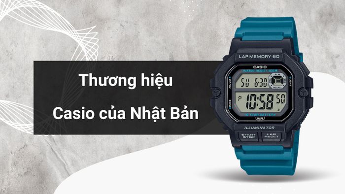 Tổng quan về thương hiệu của mẫu đồng hồ