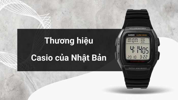 Tổng quan về thương hiệu của mẫu đồng hồ