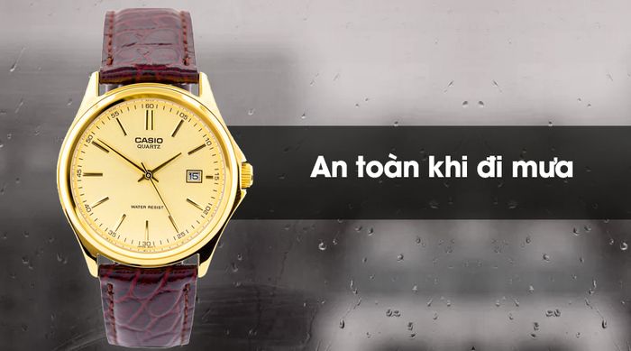 Đồng hồ Casio MTP-1183Q-9ADF chống nước 3 ATM