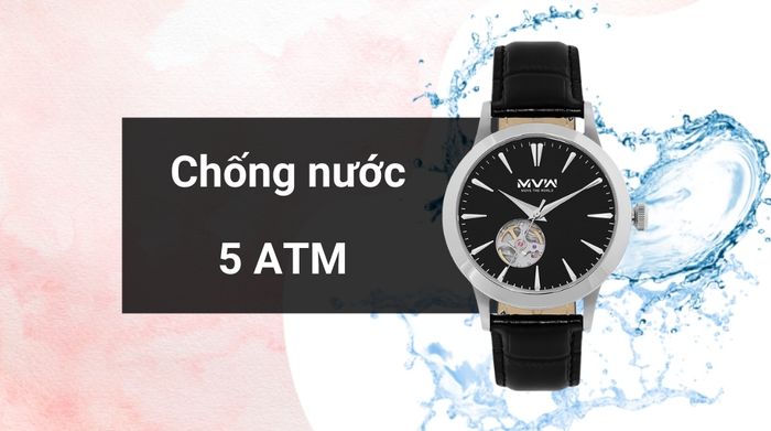 Khả năng kháng nước của mẫu đồng hồ