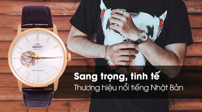 Đồng hồ Nam Orient FAG02003W0 - Nam - Cơ tự động với thiết kế tinh tế