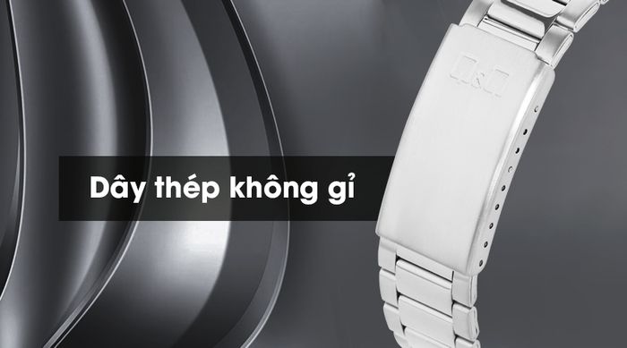 Đồng hồ nam Q&Q S398J202Y có dây đeo bền bỉ