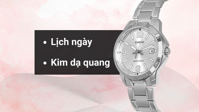 Tiện ích của mẫu đồng hồ