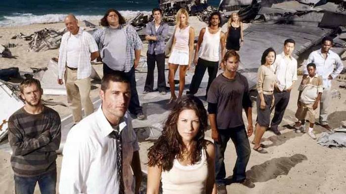 The castaways of 'Lost.'