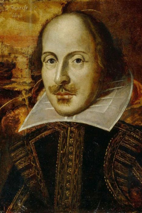 The Flower Portrait of Shakespeare