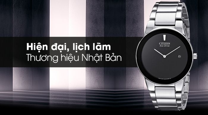Đồng hồ Citizen AU1060-51E có thiết kế sang trọng
