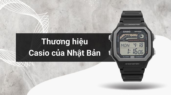 Tổng quan về thương hiệu của mẫu đồng hồ