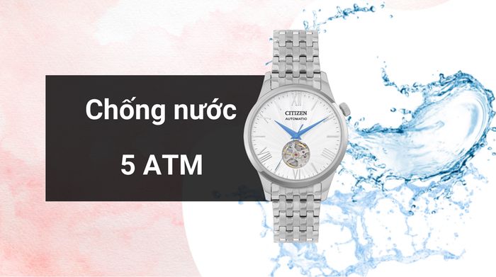 Khả năng kháng nước của mẫu đồng hồ