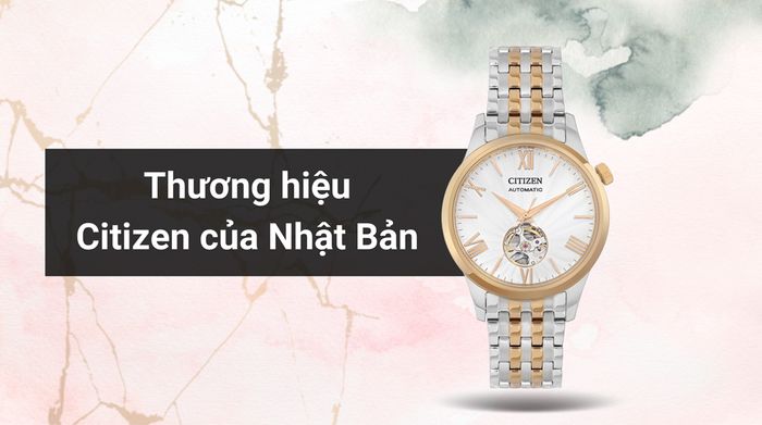 Tổng quan về thương hiệu của mẫu đồng hồ