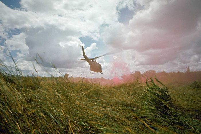Helicopter Assault on The Iron Triangle