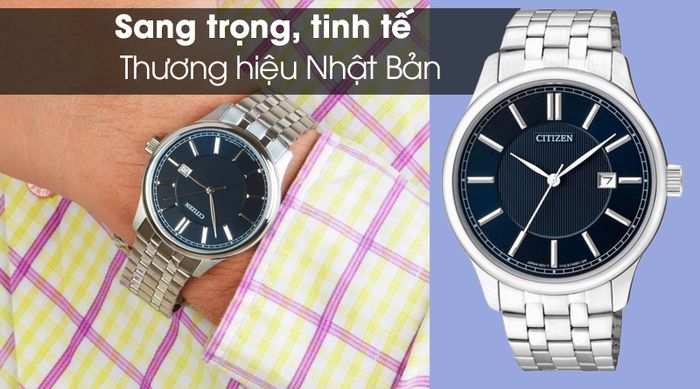 Đồng hồ Nam Citizen BI1050-56L có thiết kế tinh tế