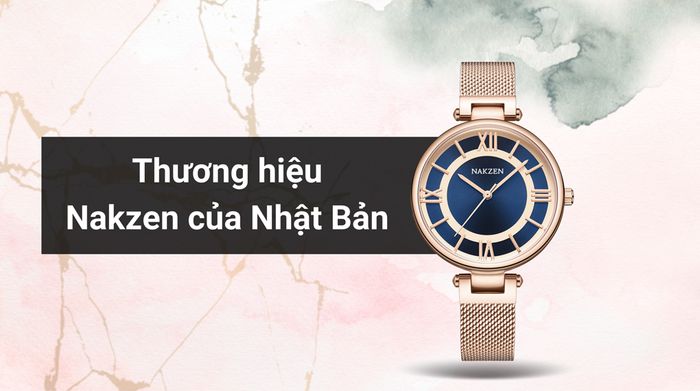 Tổng quan về thương hiệu của mẫu đồng hồ