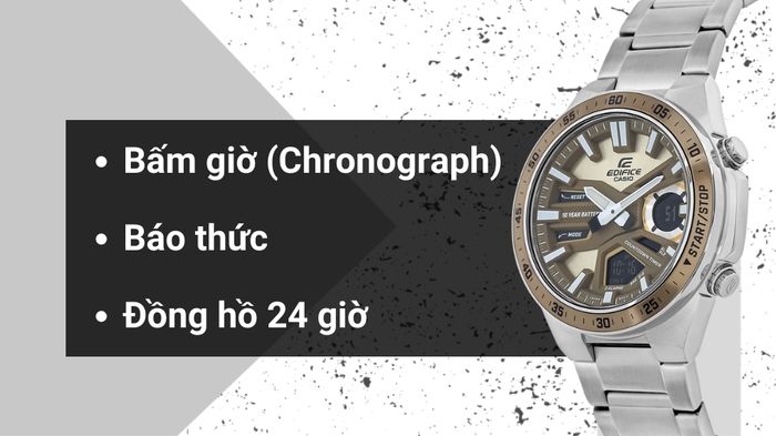 Tiện ích của mẫu đồng hồ