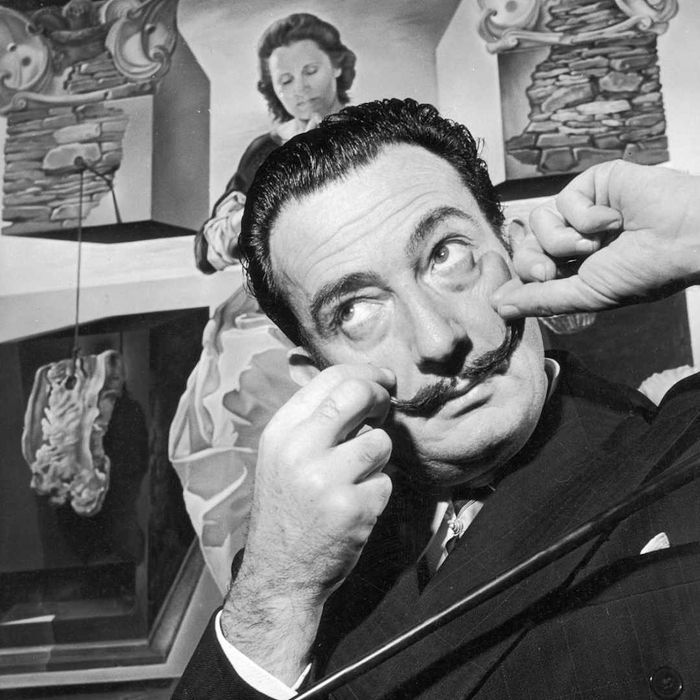 Salvador Dalí, 1951.