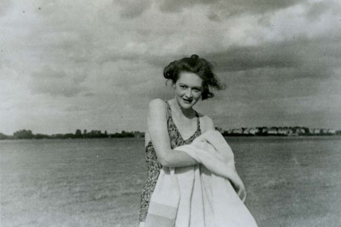 A photograph intended to depict the fake girlfriend of the decoy corpse used in the British WWII mission Operation Mincemeat.