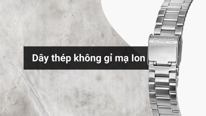 Chất liệu dây đeo của mẫu đồng hồ