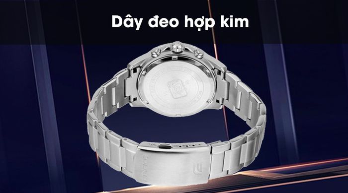 Đồng hồ nam Edifice Casio EFR-526D-7AVUDF có dây đeo bền đẹp, chống ăn mòn