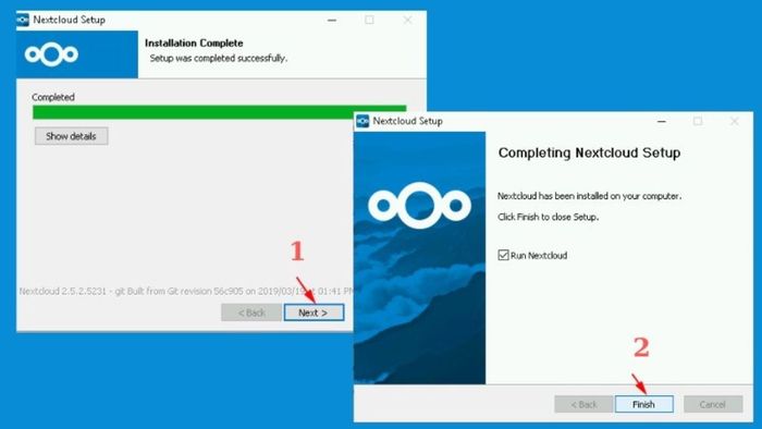 Hướng dẫn cài đặt Nextcloud - bước 3