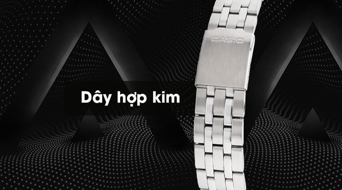Đồng hồ nam Casio MTP-1335D-7AVDF có dây đeo chắc chắn, chống gỉ tốt