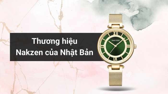 Tổng quan về thương hiệu của mẫu đồng hồ
