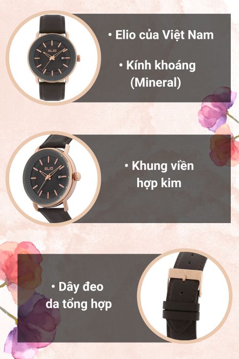 Tổng quan đồng hồ