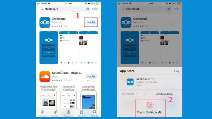 Hướng dẫn cài đặt Nextcloud trên iOS