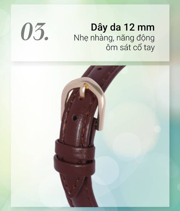 Đồng hồ Nữ Casio LTP-1094Q-7B6RDF có dây đeo êm tay