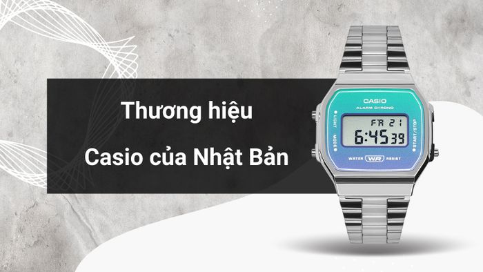 Tổng quan về thương hiệu của mẫu đồng hồ