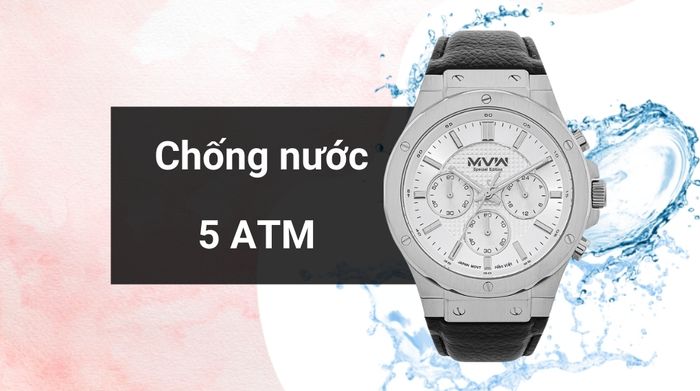 Khả năng kháng nước của mẫu đồng hồ