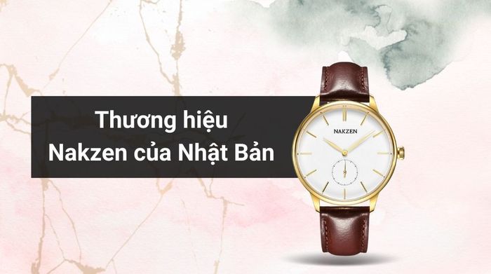 Tổng quan về thương hiệu của mẫu đồng hồ